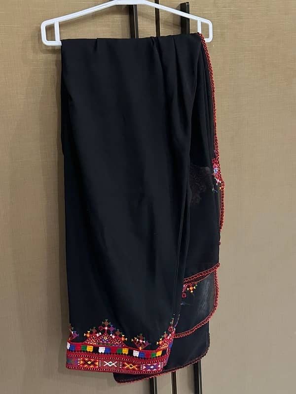 black balochi dress 3