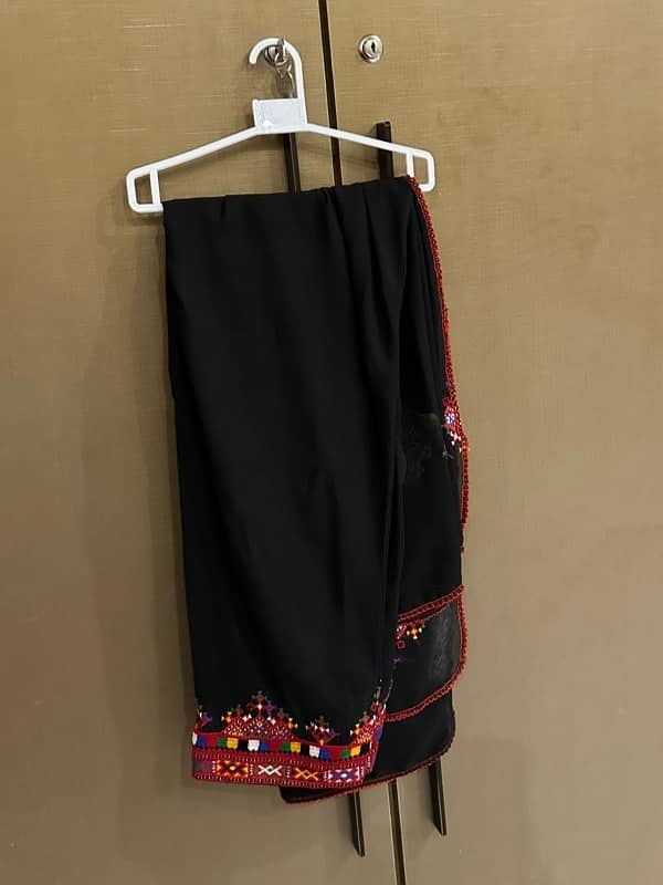 black balochi dress 4