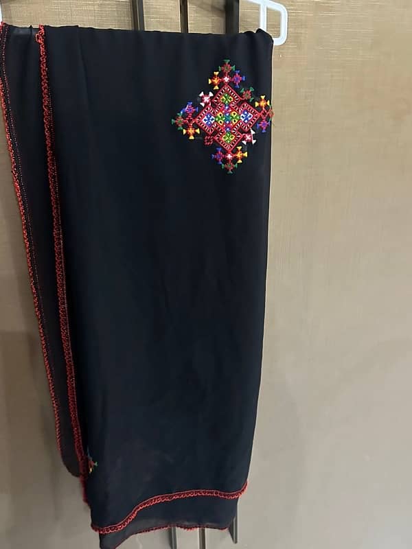 black balochi dress 5