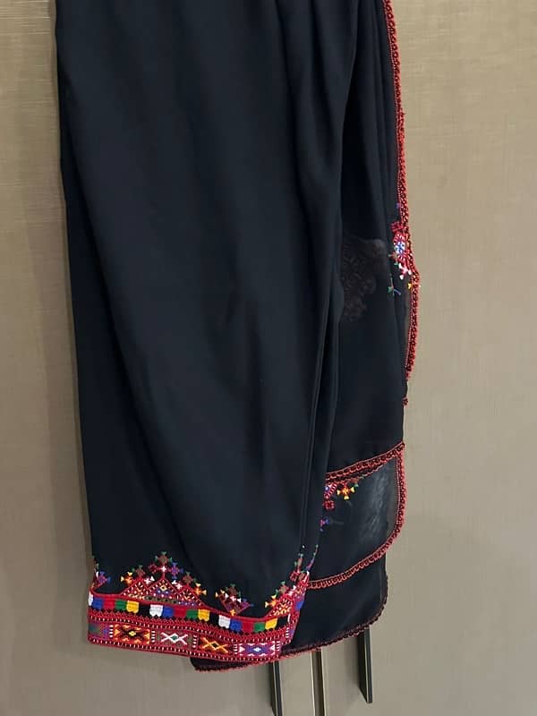 black balochi dress 6