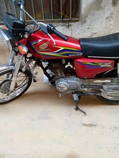 Honda CG 125 2017 model Rawalpindi number contact 030850 47723