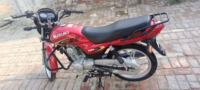 SUZUKI GD 110S 0