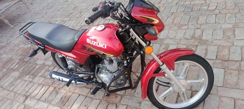 SUZUKI GD 110S 1