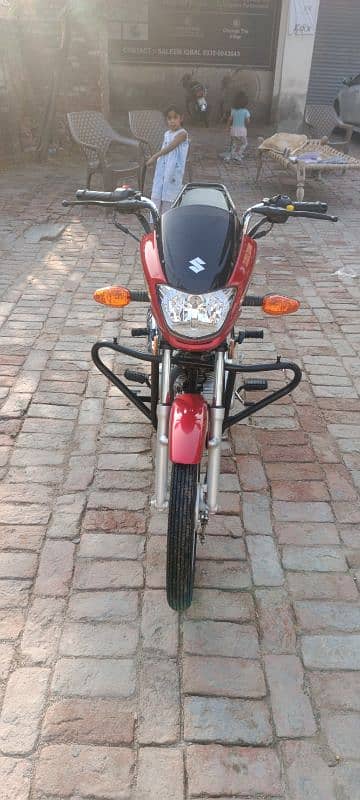 SUZUKI GD 110S 3