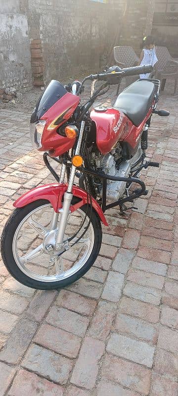 SUZUKI GD 110S 4