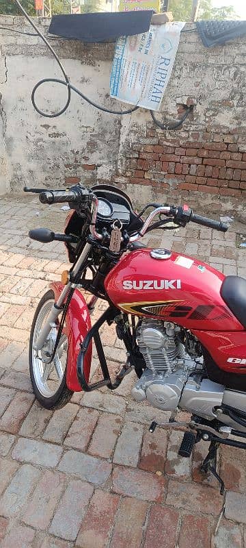 SUZUKI GD 110S 5