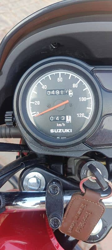 SUZUKI GD 110S 6