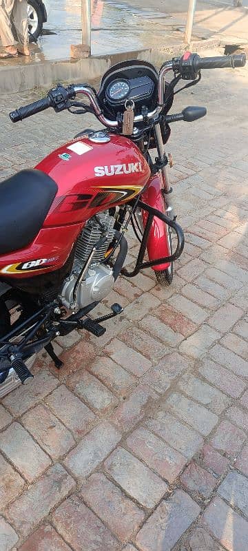 SUZUKI GD 110S 7