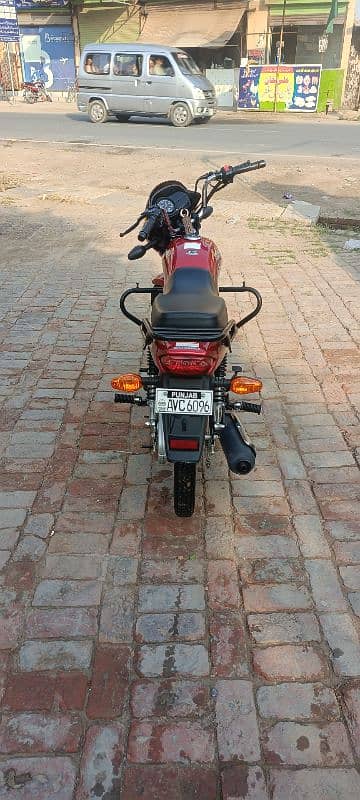 SUZUKI GD 110S 10