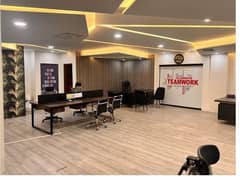 Area 1200 square Feet Brand New Corporation Office For Rent At Gulberg 3 Lahore