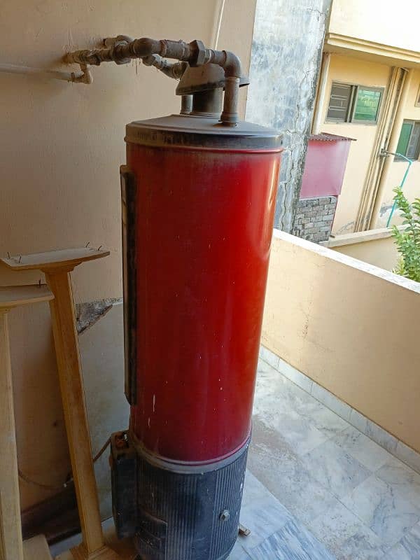 CARE GENERAL Gas Geyser 4