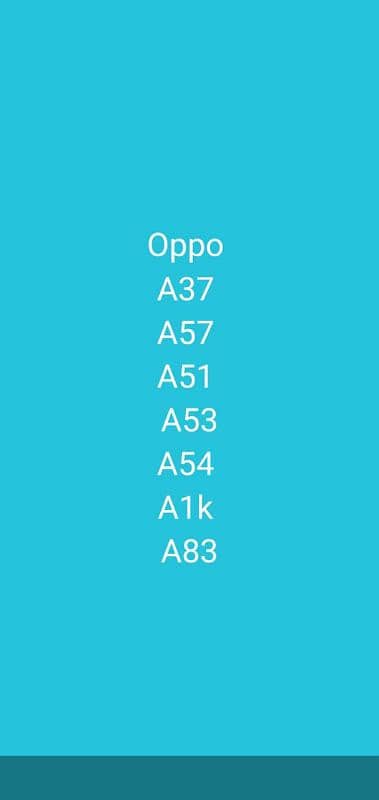 Opp f19,f19 pro orginal panel are available ABM SHOP 5