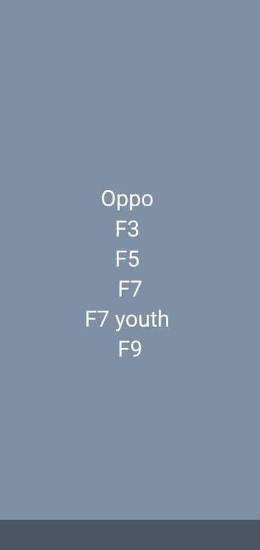 Opp f19,f19 pro orginal panel are available ABM SHOP 6