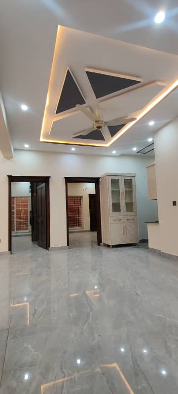 5 Marla Brand New House For Sale Prime Location at Main Canal Road Lahore Al-Hafeez Garden phase 2 24