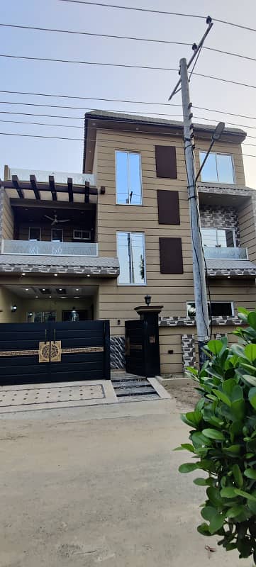 5 Marla Brand New House For Sale Prime Location at Main Canal Road Lahore Al-Hafeez Garden phase 2 47