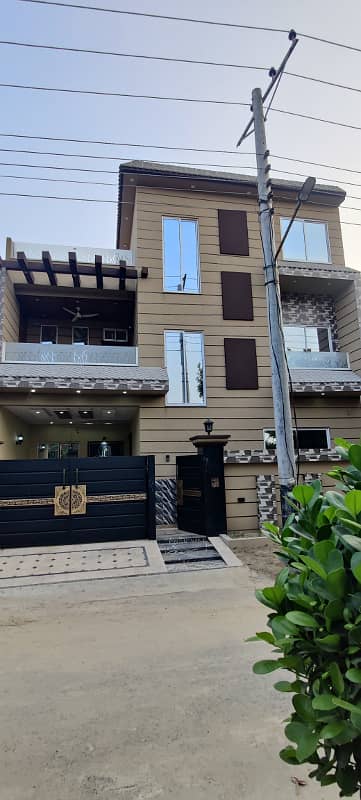 5 Marla Brand New House For Sale Prime Location at Main Canal Road Lahore Al-Hafeez Garden phase 2 48