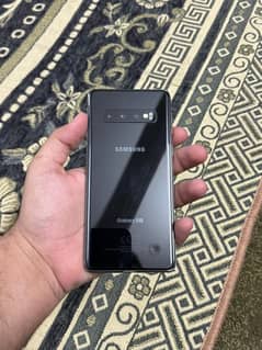 samsung s10 approved 8/128gb black