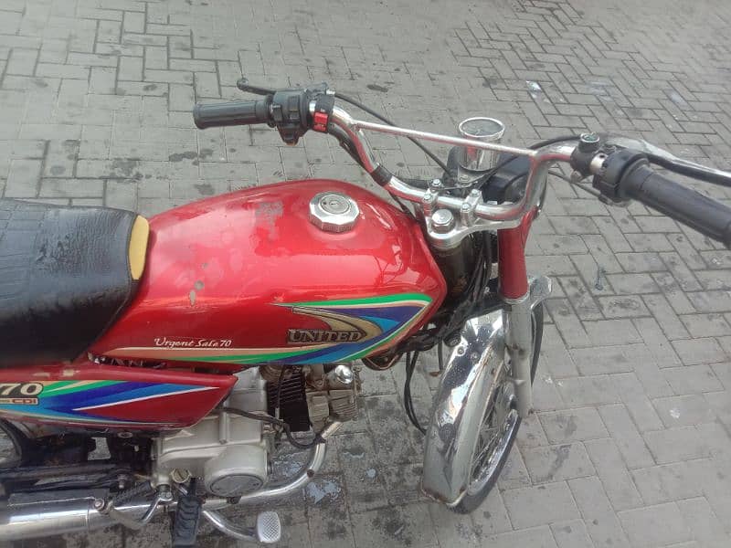 United 70cc bike 2