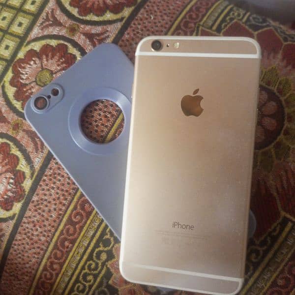 iPhone 6 + 5