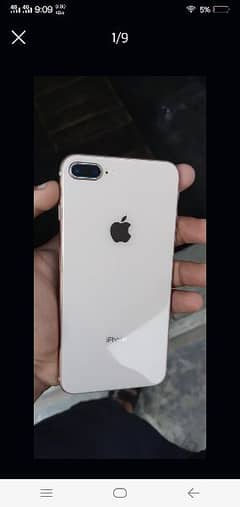 iPhone 8+ pta approved 64 gb