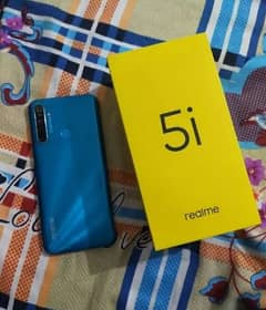 realme 5i full box