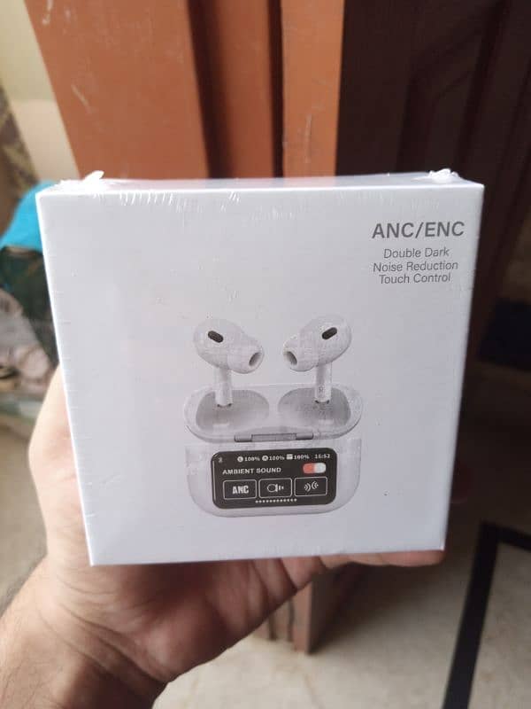 A9 pro Earbuds || ANC and ENC Features || Touch Control Earbuds 4