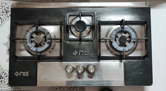 NASGAS K/HOB DG-222 BK 3BRN