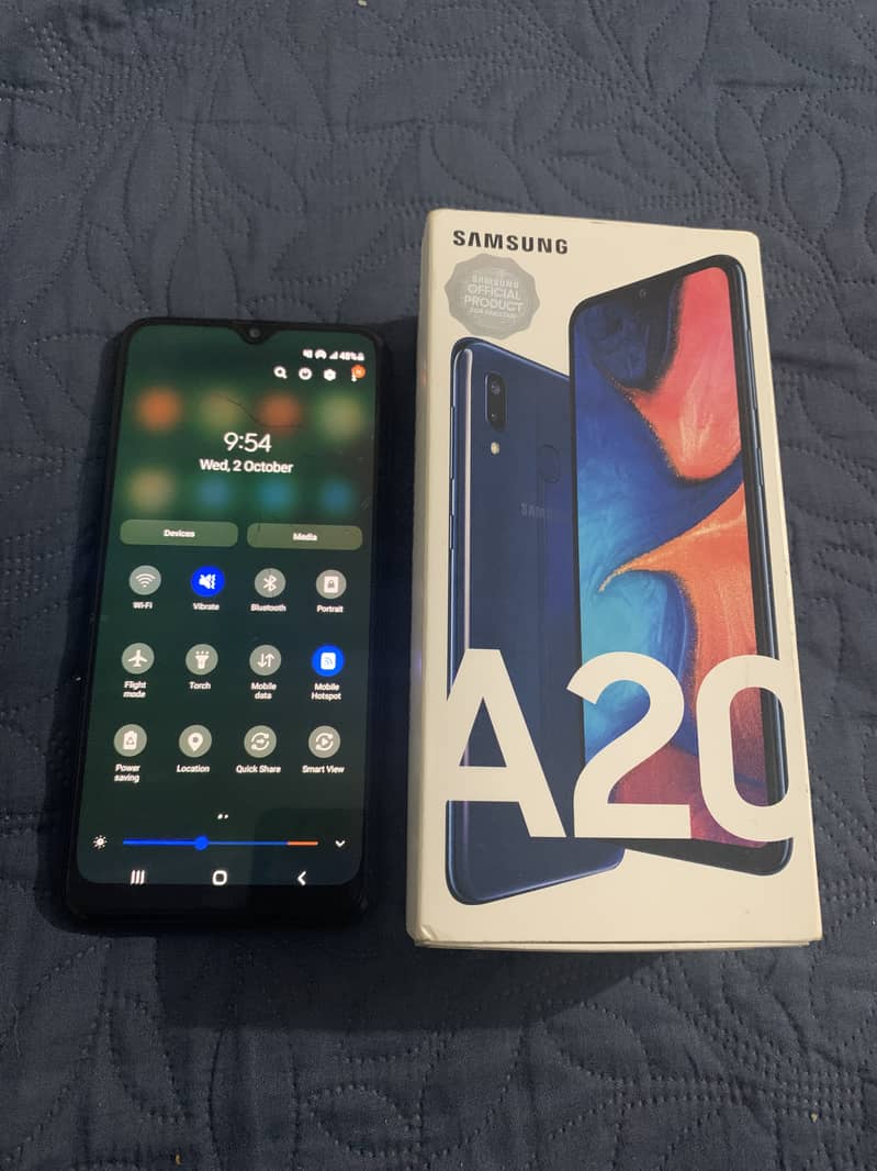 Samsung galaxy A20 PTA approved 3/32 0