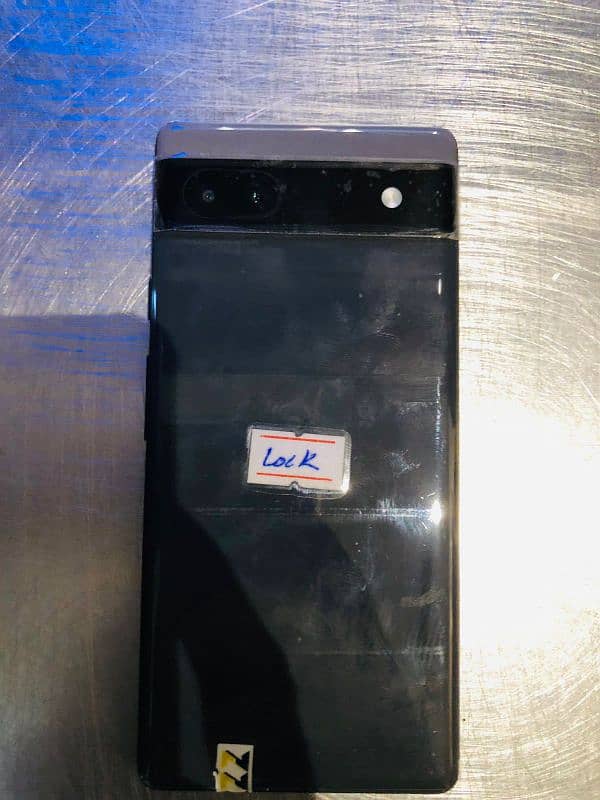 google pixel 6a locked Condition like new 3