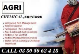 Pest control services & Termite Treatment Fumigation all types insects