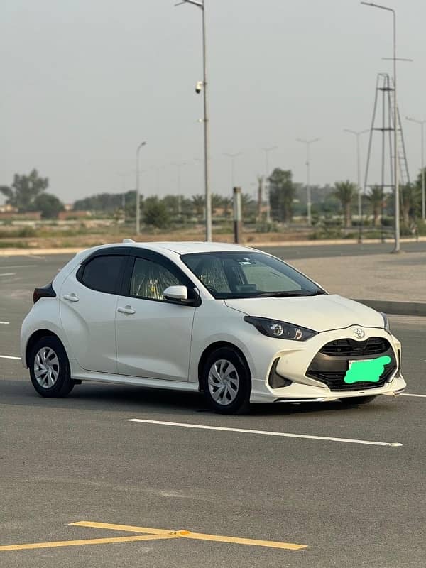 Toyota Yaris 2024 3