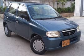 vip suzuki alto vxr 2007/8 exc cultus city mehran corolla civic cuore 0