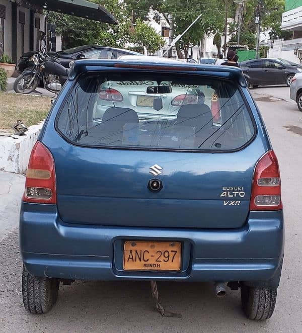 vip suzuki alto vxr 2007/8 exc cultus city mehran corolla civic cuore 4