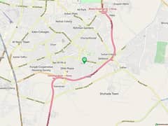 1 Kanal Residential Plot IN DHA Phase 5 Lahore Available For Sale Prime Location