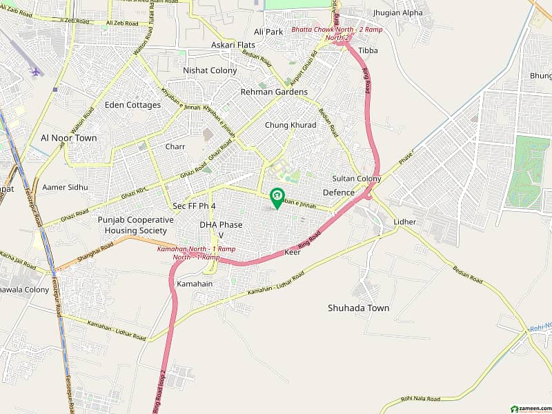 1 Kanal Residential Plot IN DHA Phase 5 Lahore Available For Sale Prime Location 0