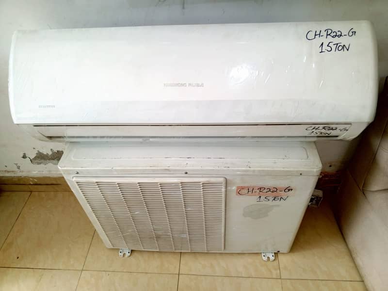 Changhong 1.5 ton dc inverter Chr22G (0306=4462/443) acha seet 1