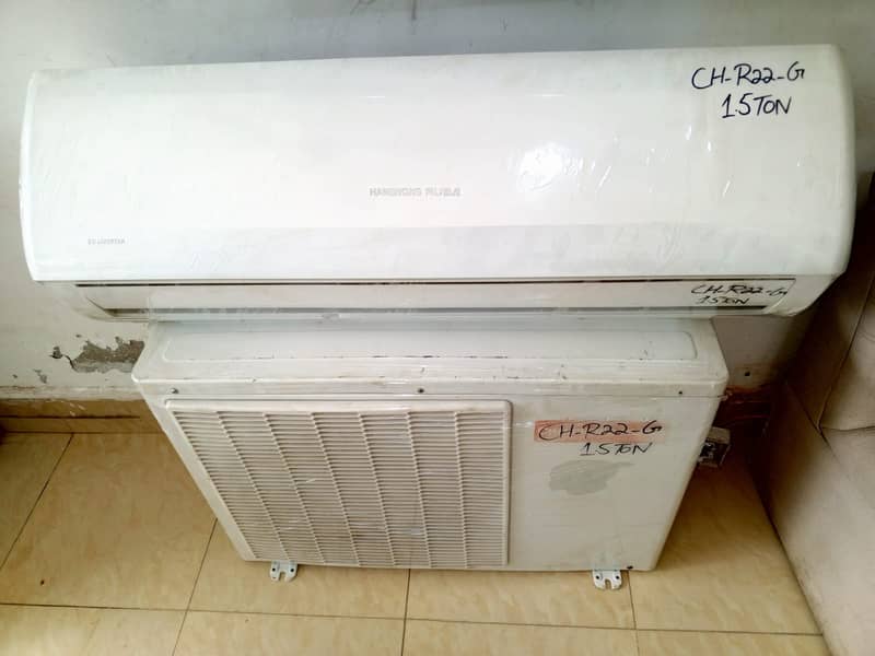 Changhong 1.5 ton dc inverter Chr22G (0306=4462/443) acha seet 3