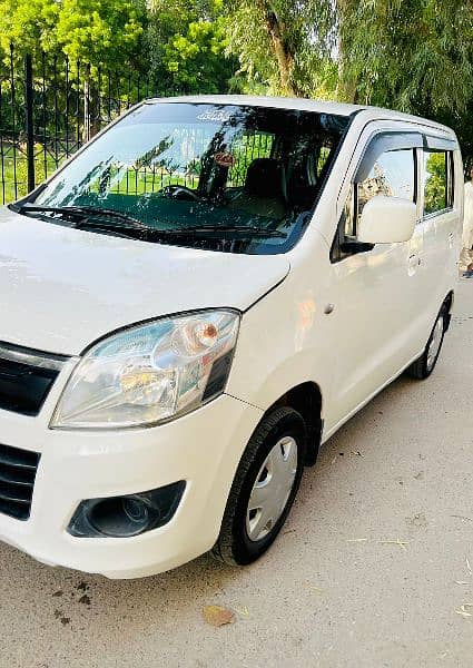 Suzuki Wagon R VXL 2018 total genion 03262294905 3