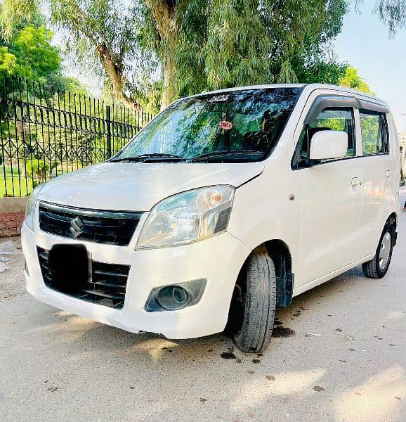 Suzuki Wagon R VXL 2018 total genion 03262294905 9