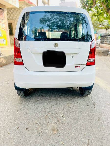 Suzuki Wagon R VXL 2018 total genion 03262294905 12