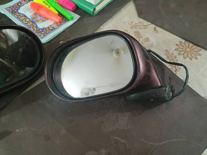 Nissan March side view mirrors 0