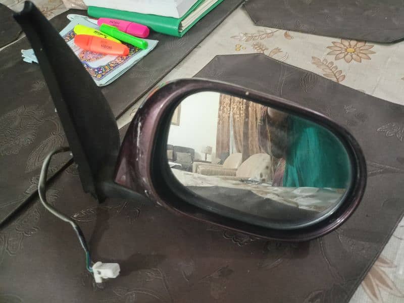 Nissan March side view mirrors 2