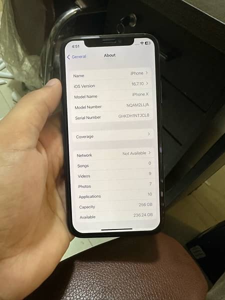 iphone x 256gb 6