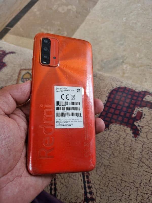 redmi 9t 6+2gb ram 128 ROM all ok mobile hi 0