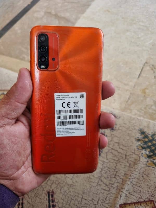 redmi 9t 6+2gb ram 128 ROM all ok mobile hi 4