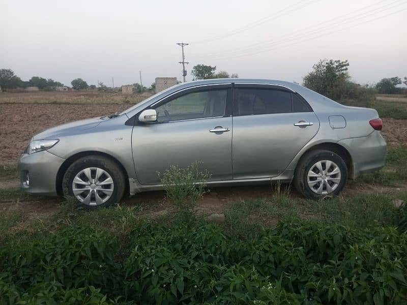 Toyota Corolla GLI 2011 2