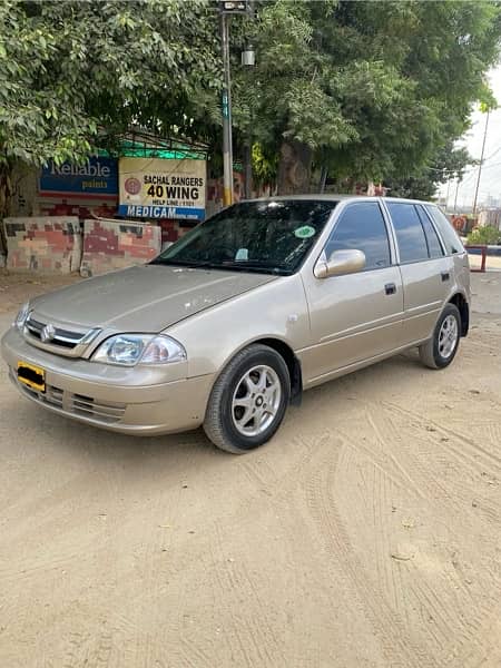 Suzuki Cultus 2017 reg 18 Limited Edition 2