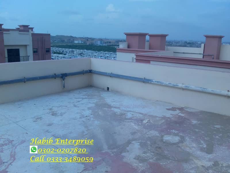 2 bed DD, 4 Rooms, Store,   with Roof, Com09, Saima Arabian Apartment 2