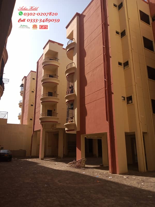 2 bed DD, 4 Rooms, Store,   with Roof, Com09, Saima Arabian Apartment 6