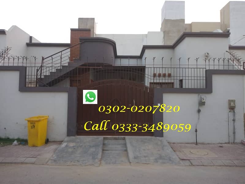 160 yard Furnished Villa For Sale, Saima Arabian Villas, North Karachi 0